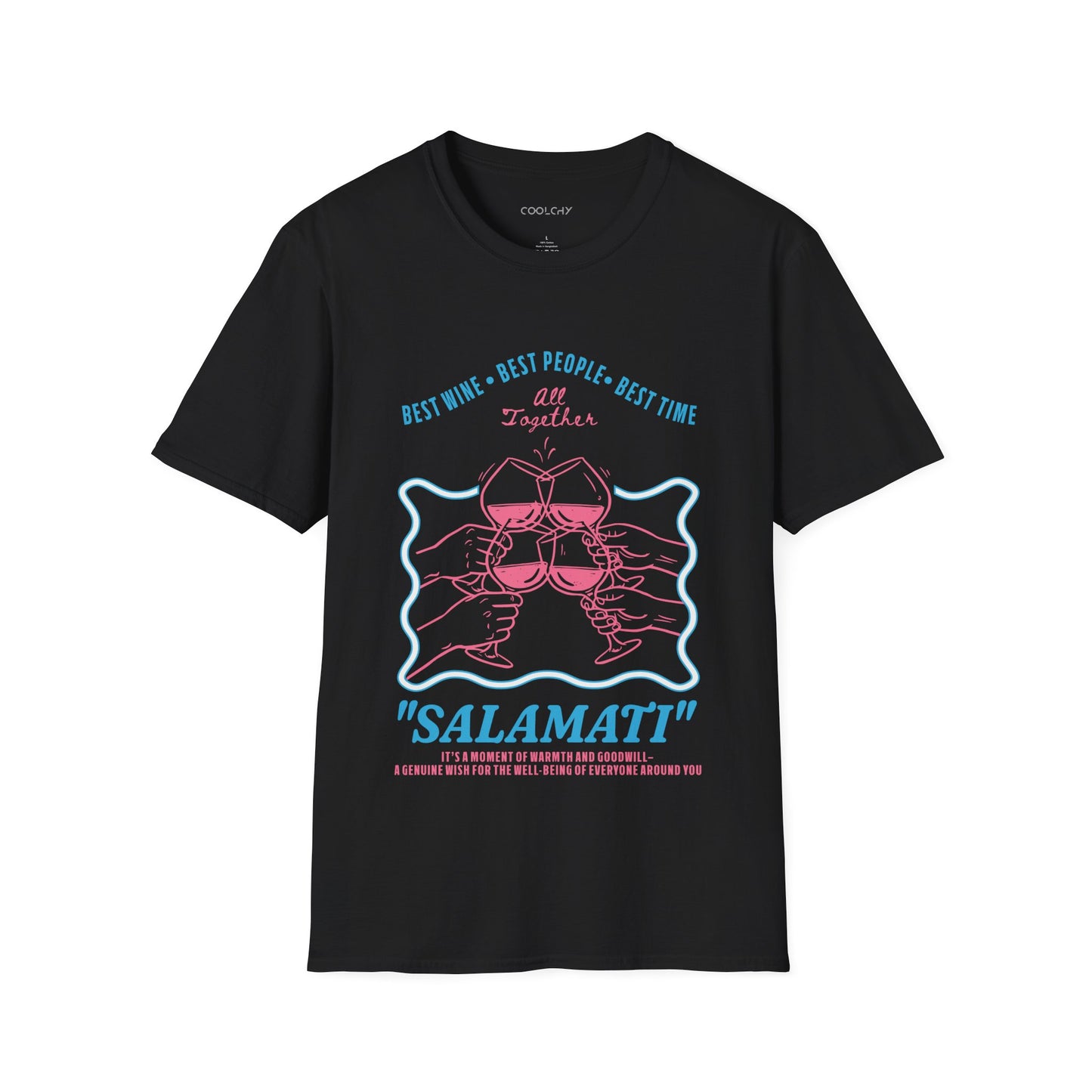 Salamati Explained Unisex T-Shirt