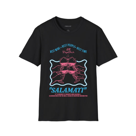 Salamati Explained Unisex T-Shirt