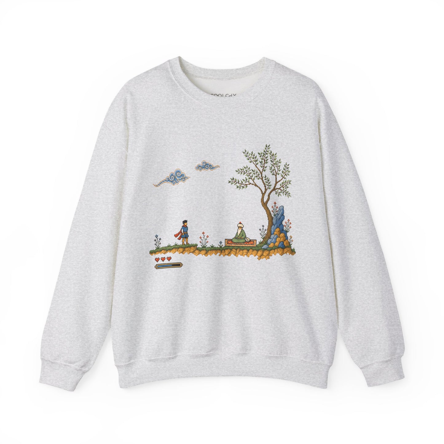 Retro Quest - Pixel Art Sweatshirt