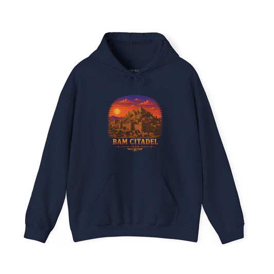 Bam Citadel - Pixel Art Hoodie