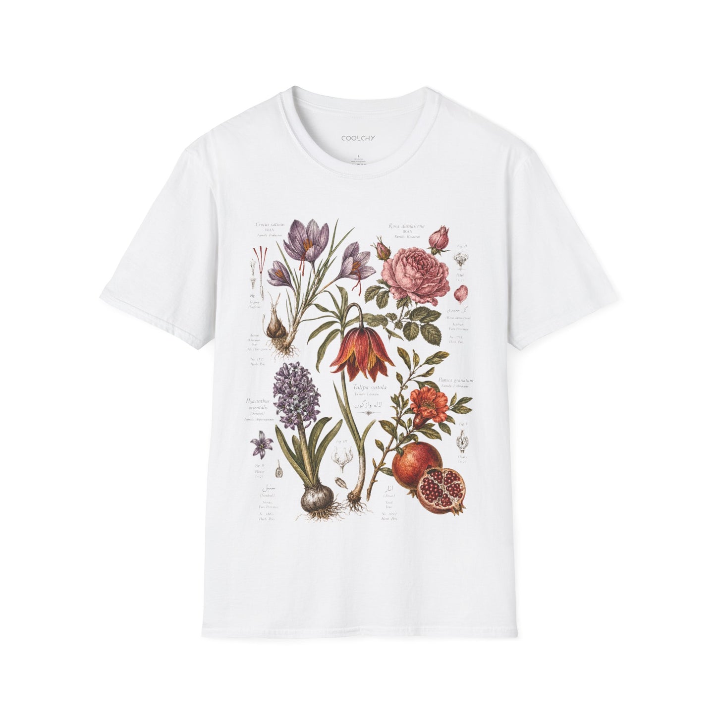 Flora of Iran Unisex T-Shirt