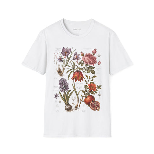 Flora of Iran Unisex T-Shirt