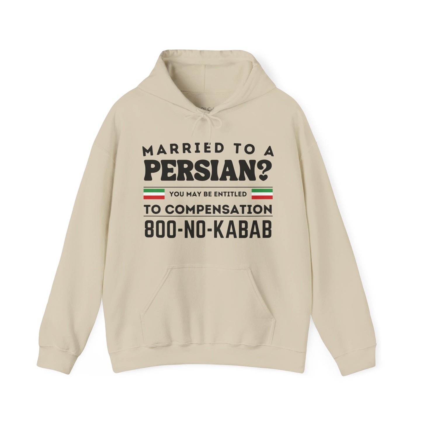 Married to a Persian? 2 Hoodie