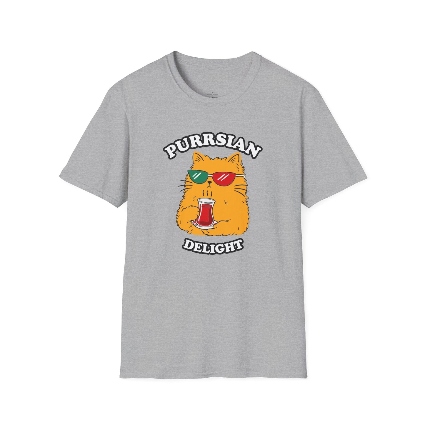 Purrsian Delight Unisex T-Shirt