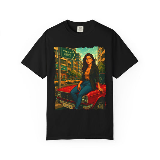 Paykan Girl Premium Tee