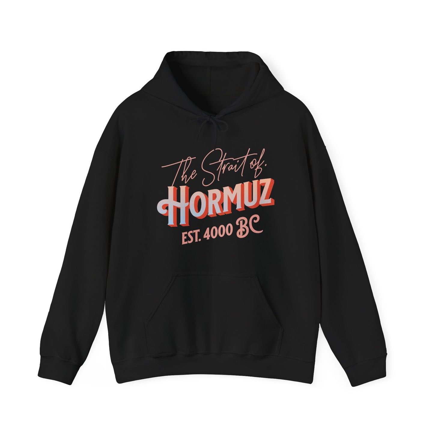 The Strait of Hormuz Hoodie