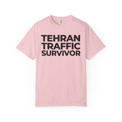 Tehran Traffic Survivor Premium Tee