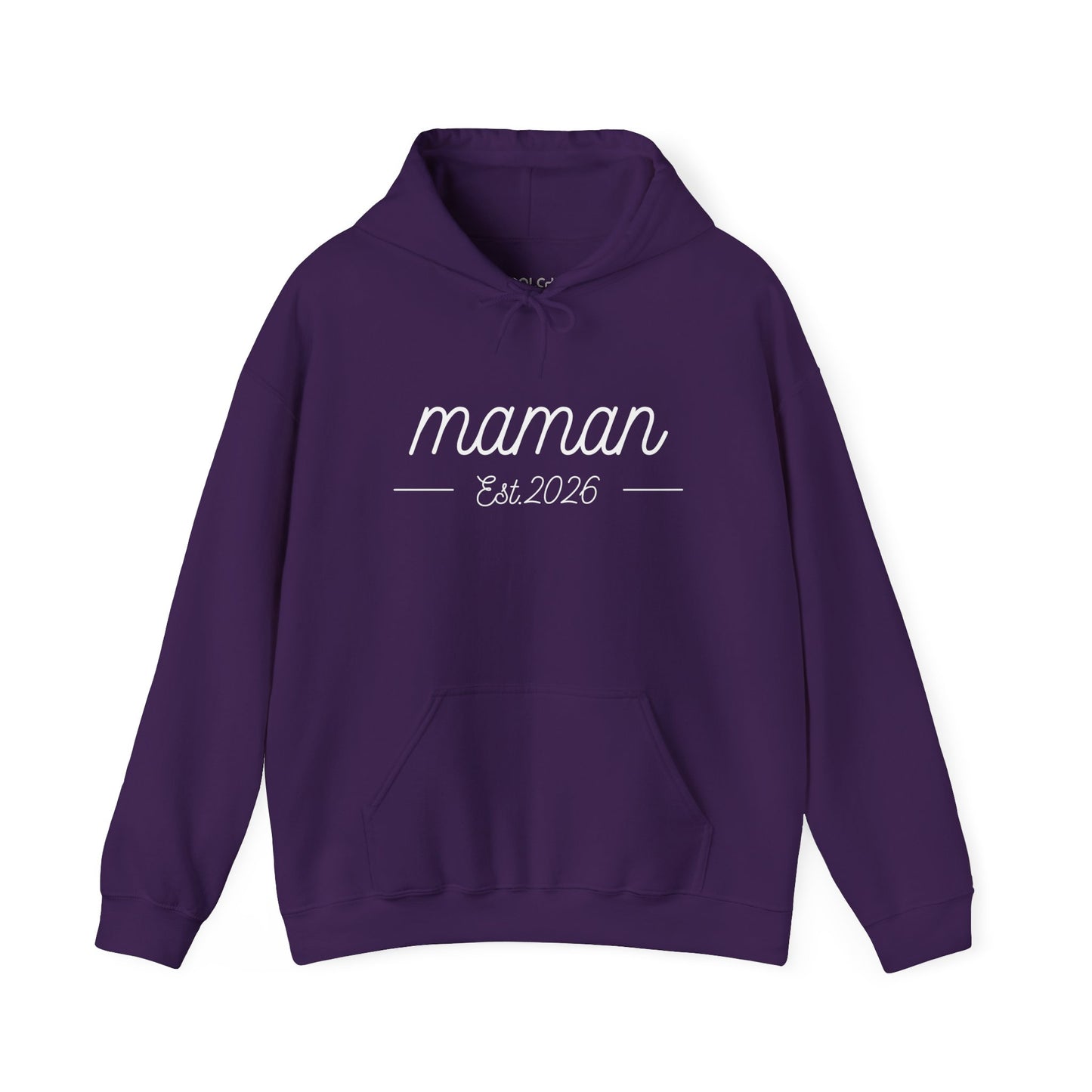 Maman, Est 2026 Hoodie