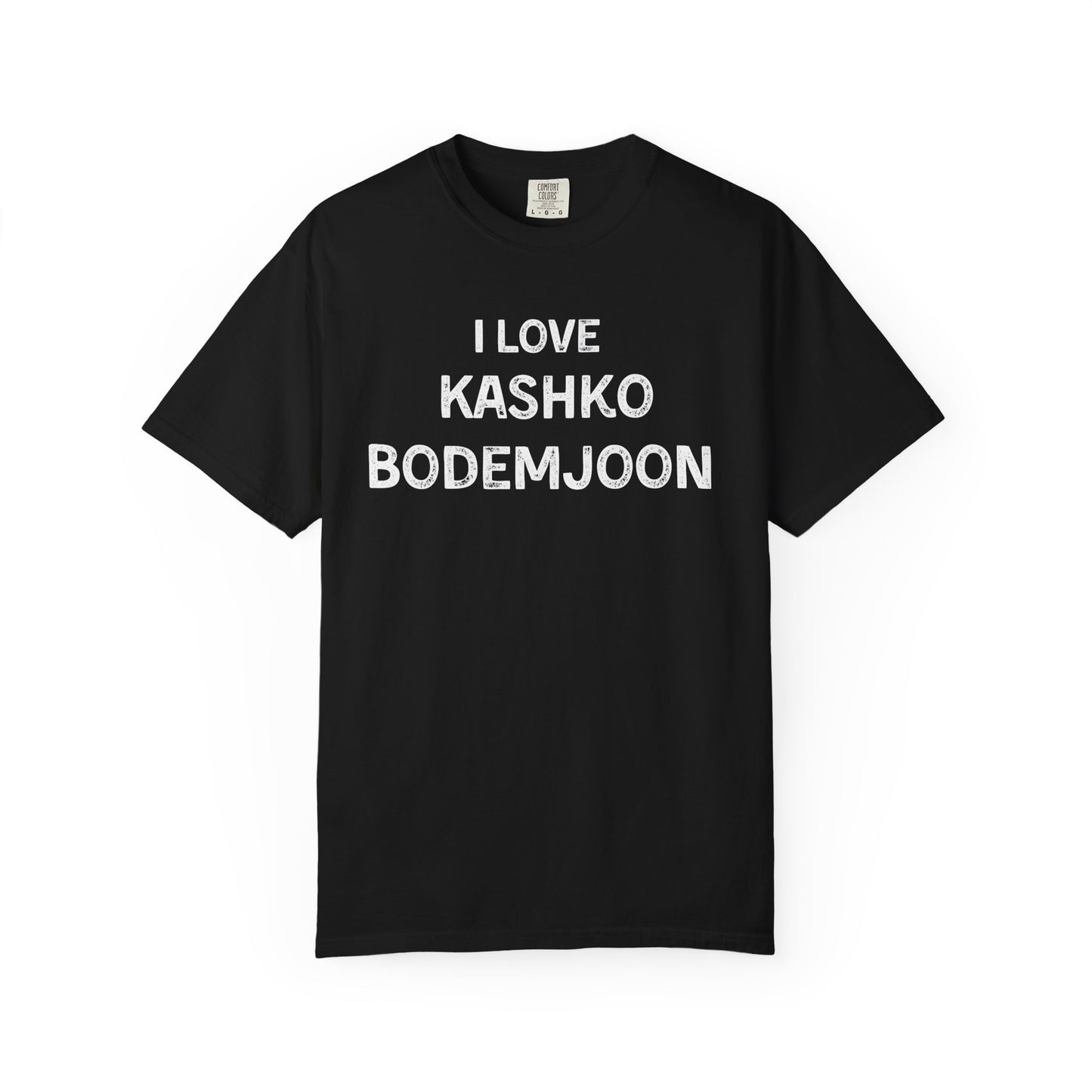 I Love Kashko Bodemjoon Premium Tee