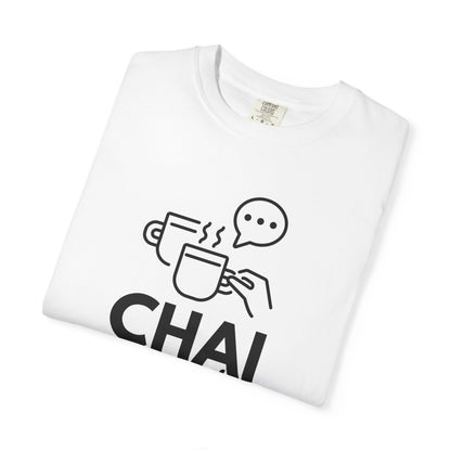 Chai and Gossip Premium Tee