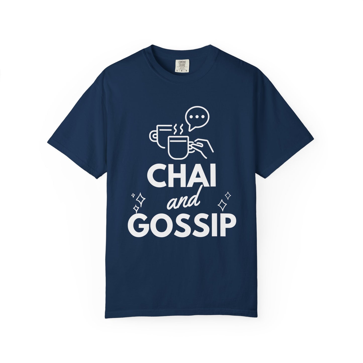 Chai and Gossip Premium Tee