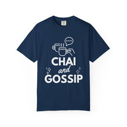 Chai and Gossip Premium Tee