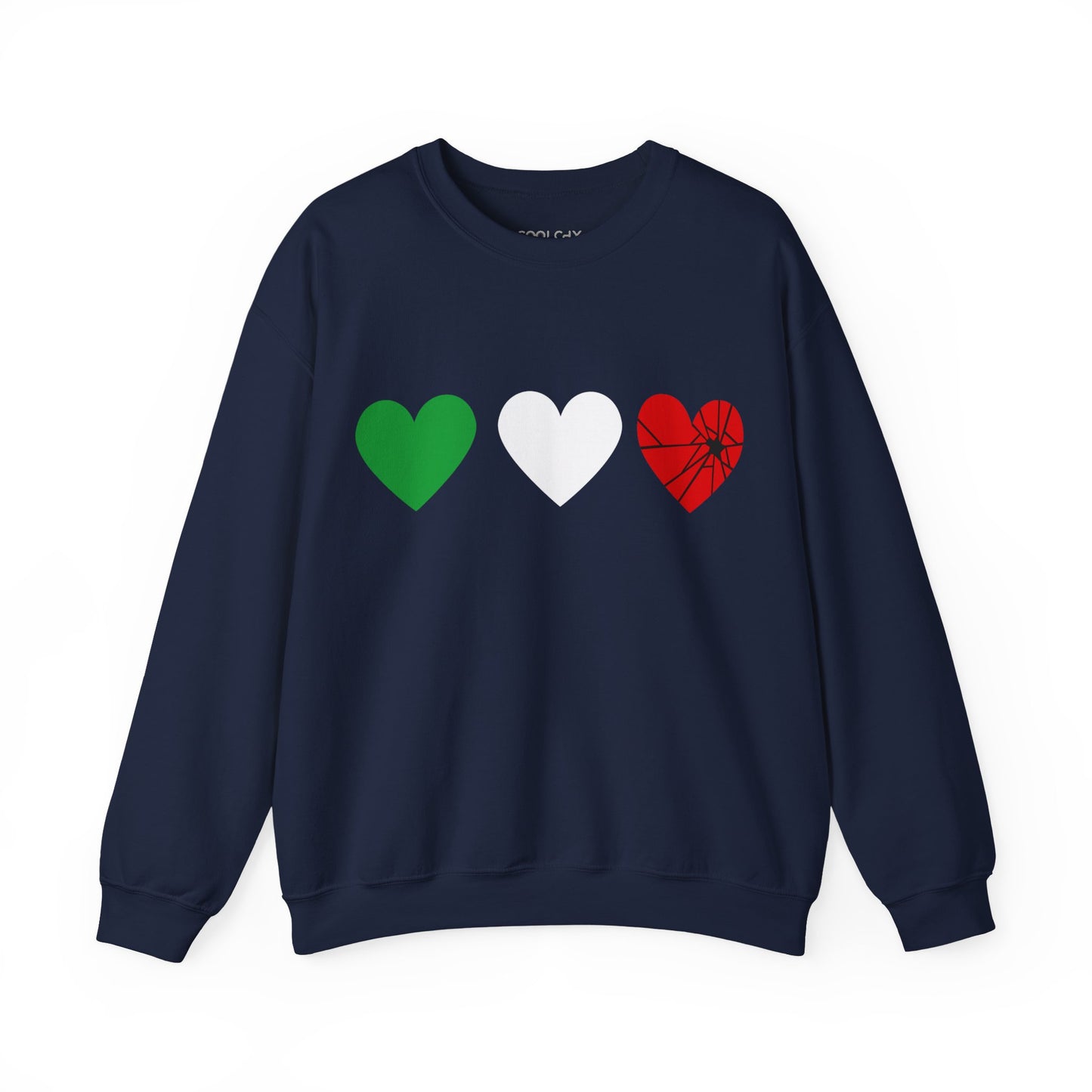 Iran Shattered Heart Sweatshirt