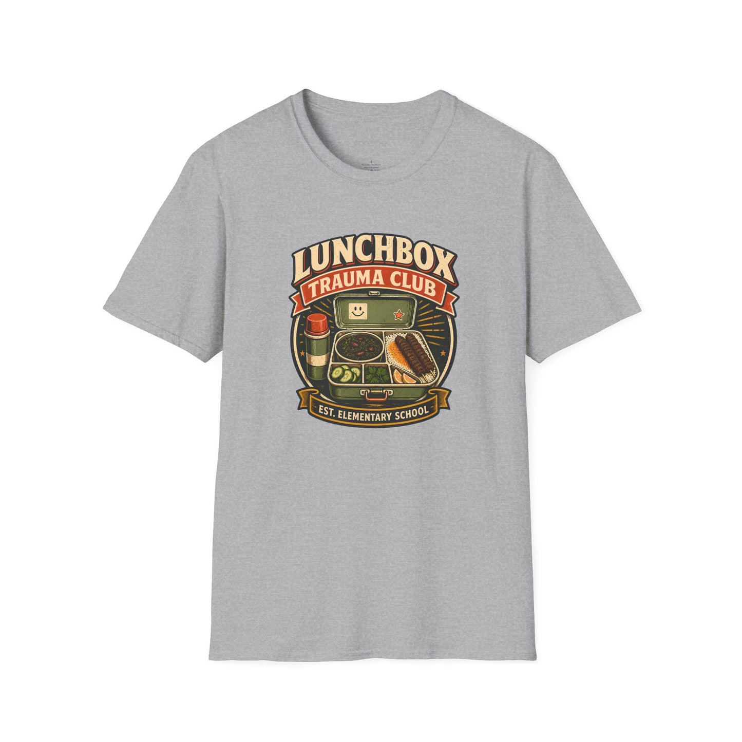 Lunchbox Trauma Club Unisex T-Shirt
