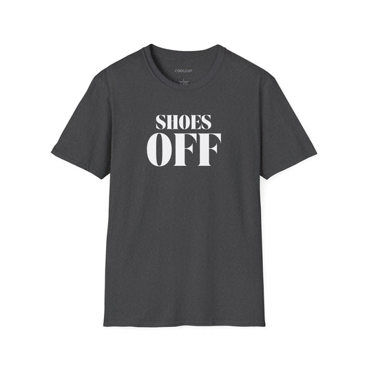 Shoes Off Unisex T-Shirt