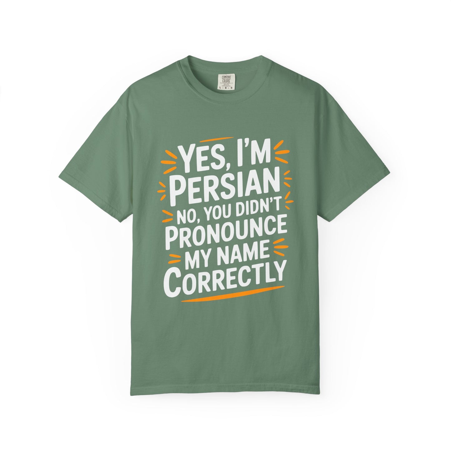 Yes, I'm Persian Premium Tee