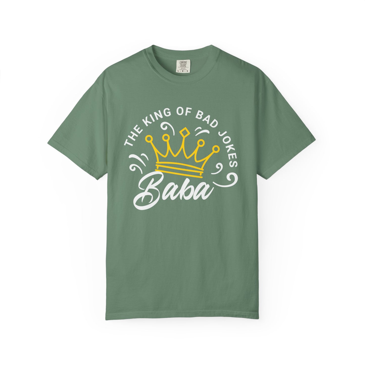 Baba - Bad Jokes King Premium Tee