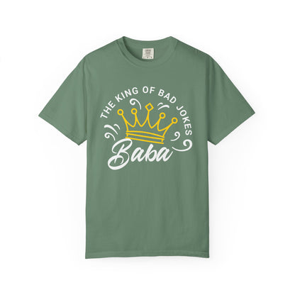 Baba - Bad Jokes King Premium Tee
