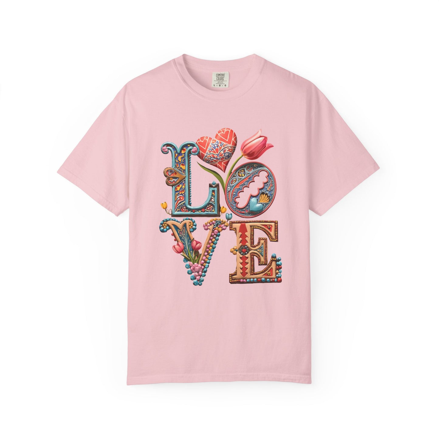 Persian Love Blossoms Premium Tee