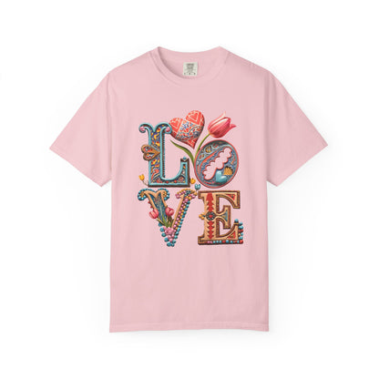 Persian Love Blossoms Premium Tee