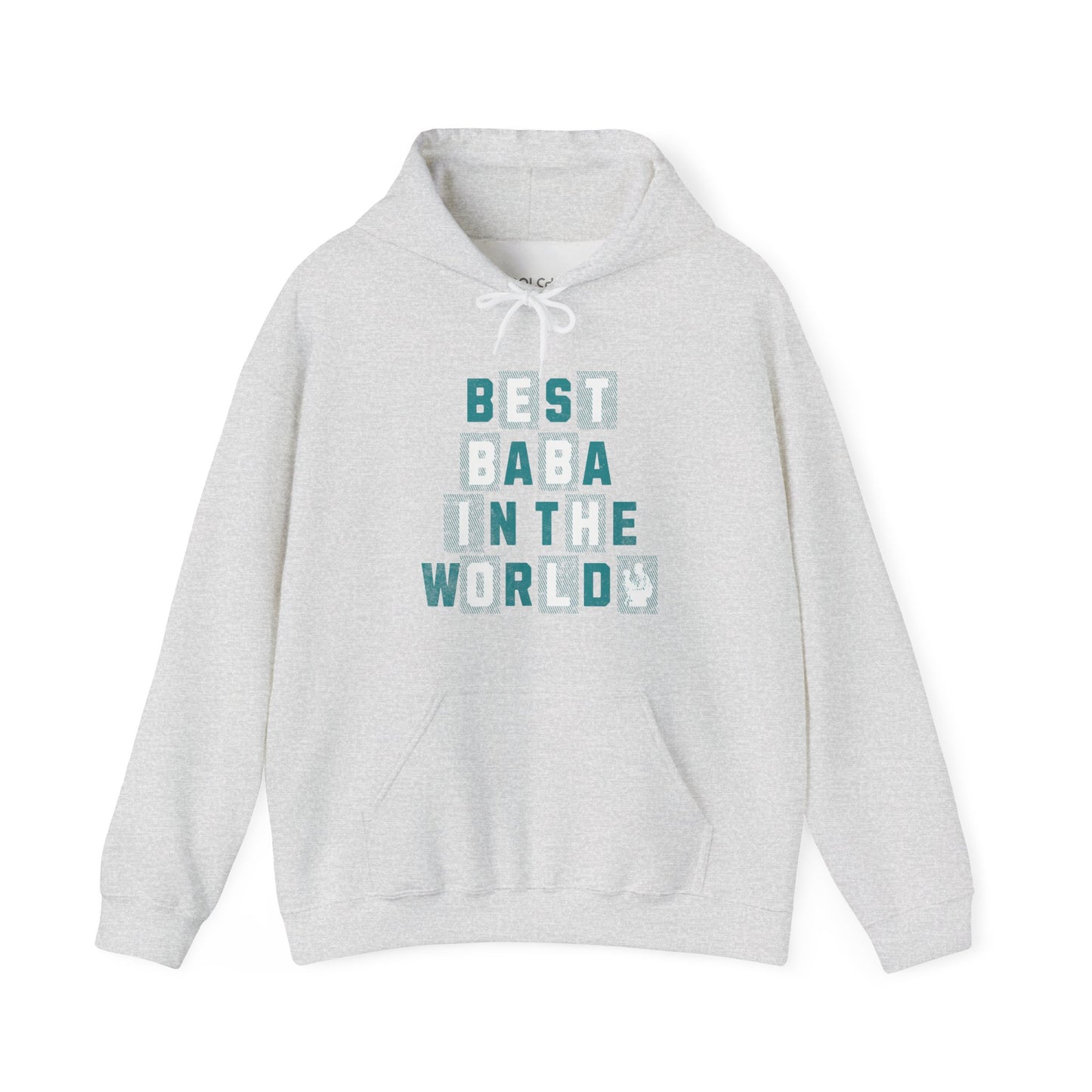 Best Baba in the World Hoodie