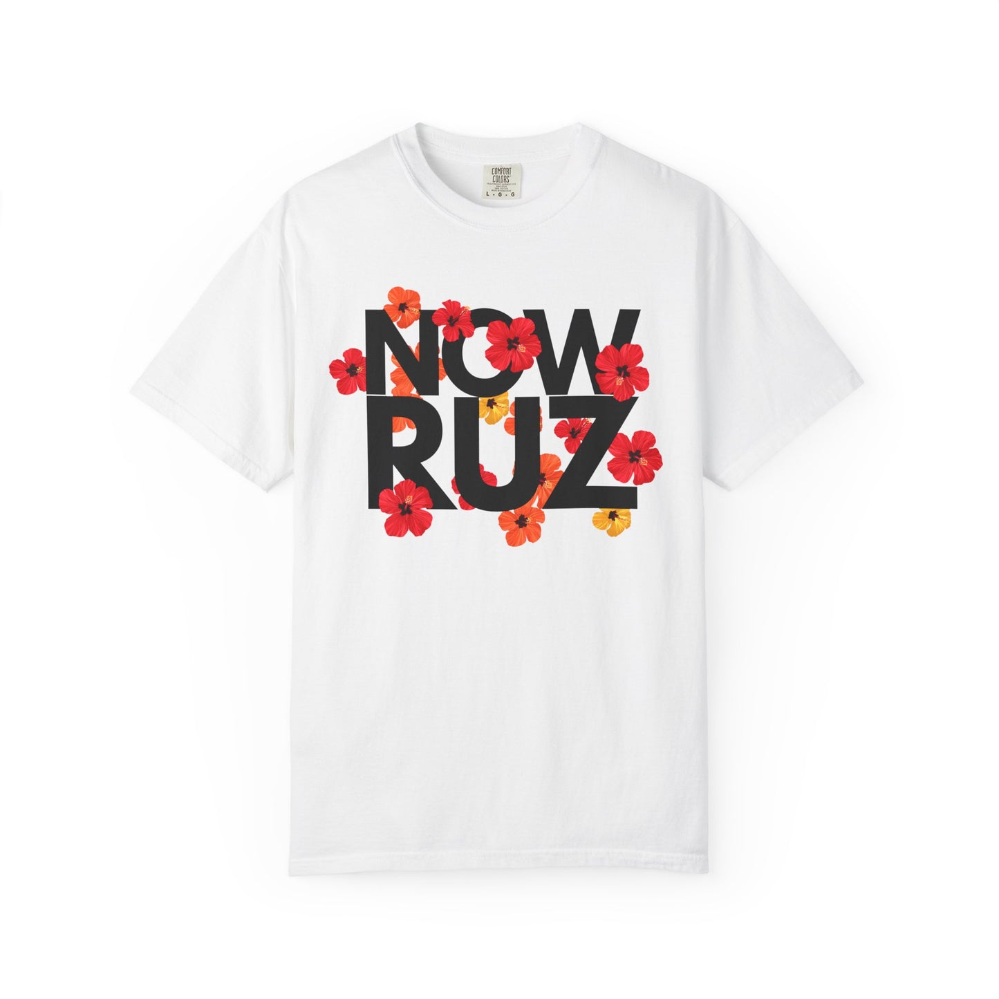 Nowruz - Floral Typography Premium Tee