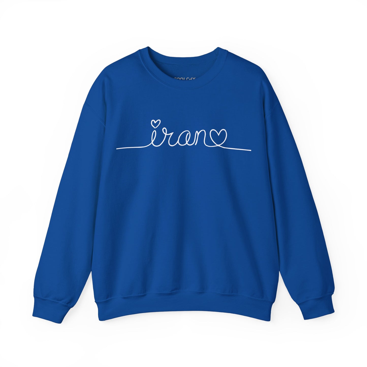 Iran Heart Line Art Sweatshirt