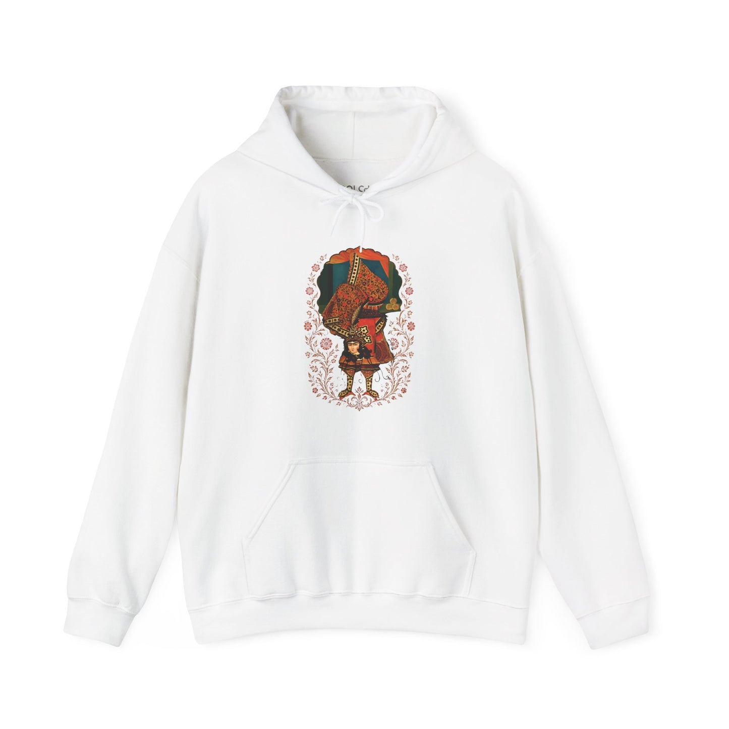 Balancing, Qajar Style Hoodie