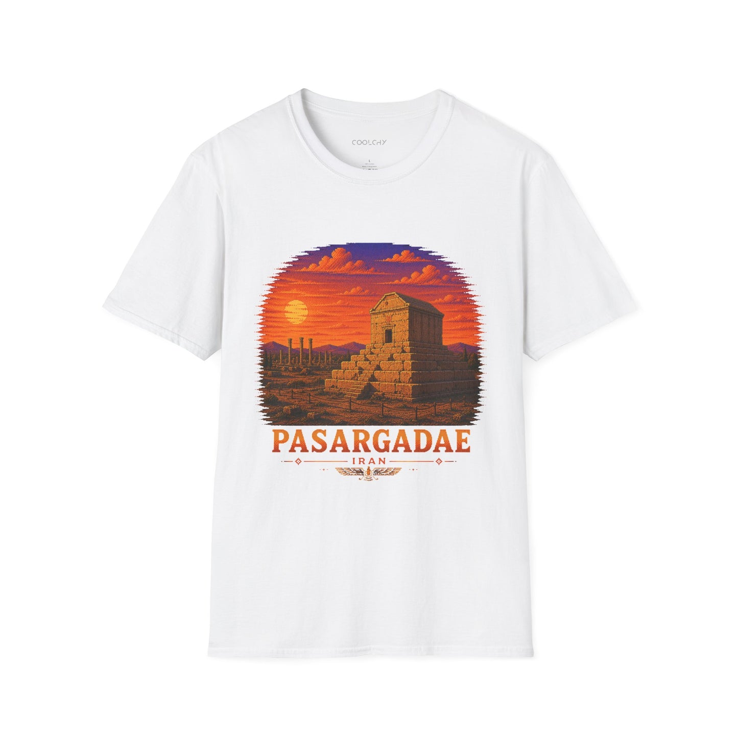 Pasargadae - Pixel Art Unisex T-Shirt