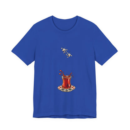 Diving Ghands Unisex Tee - custom
