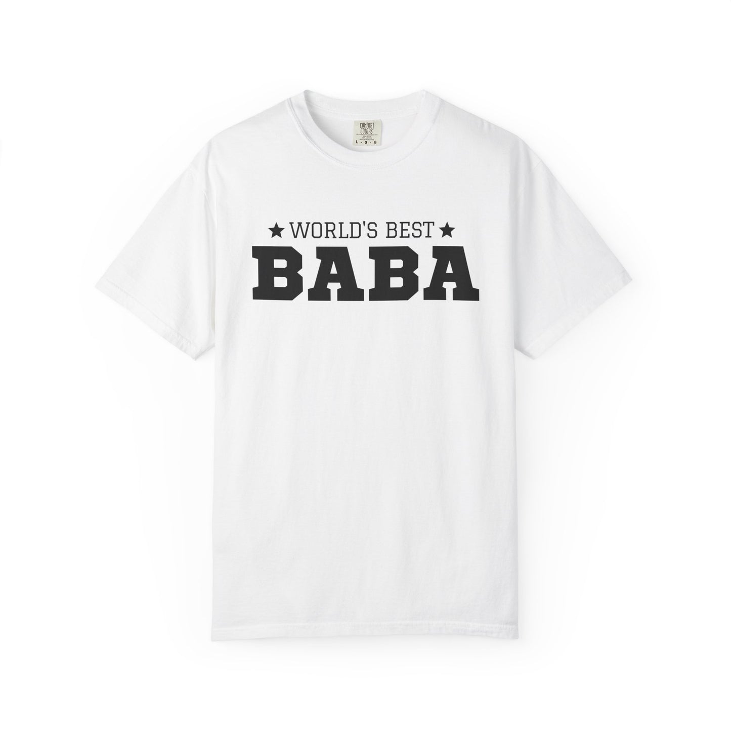 World's Best Baba Premium Tee