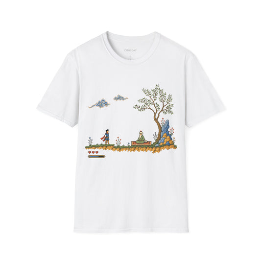 Retro Quest - Pixel Art Unisex T-Shirt