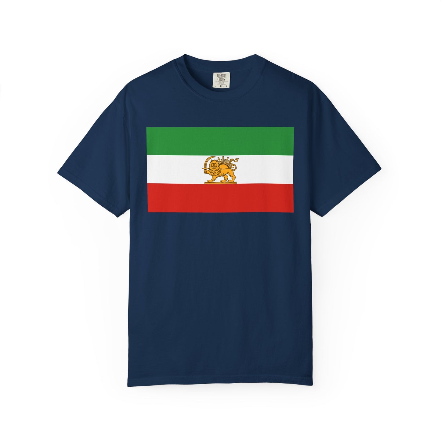 Shir-o-Khorshid (Lion & Sun) Premium Tee