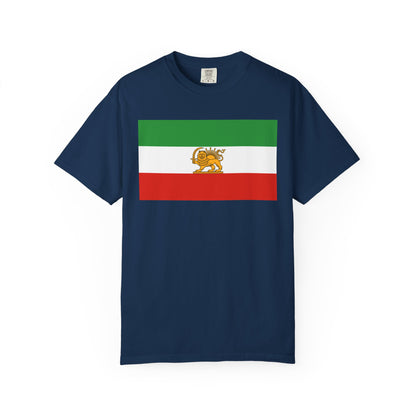 Shir-o-Khorshid (Lion & Sun) Premium Tee