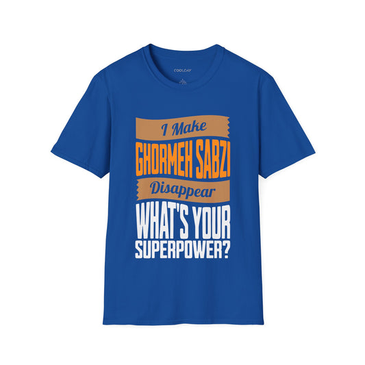 I make Ghormeh Sabzi disappear Unisex T-Shirt