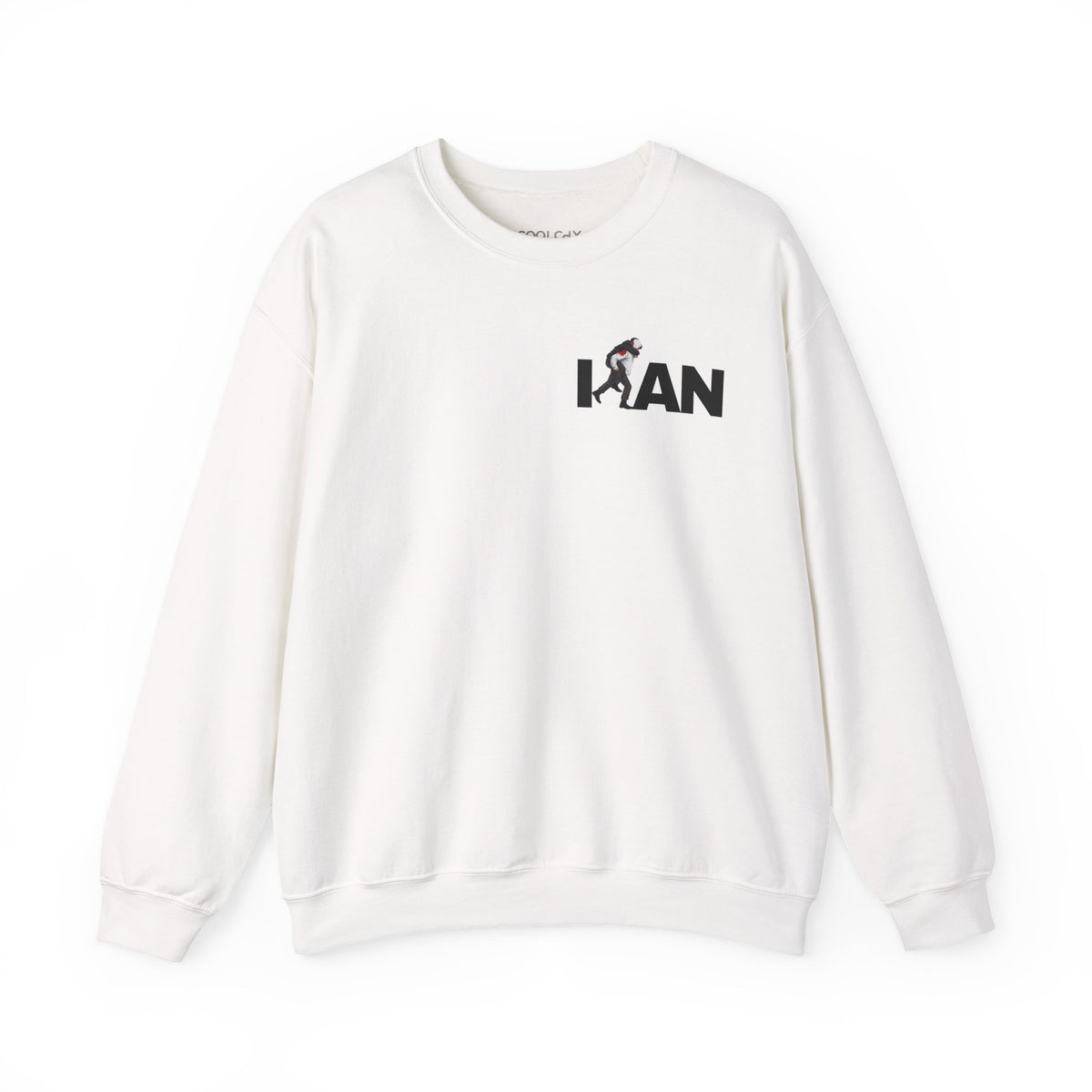 Iran's Fighter (Hamid Mahdavi) - Chest Print Sweatshirt