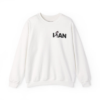 Iran's Fighter (Hamid Mahdavi) - Chest Print Sweatshirt