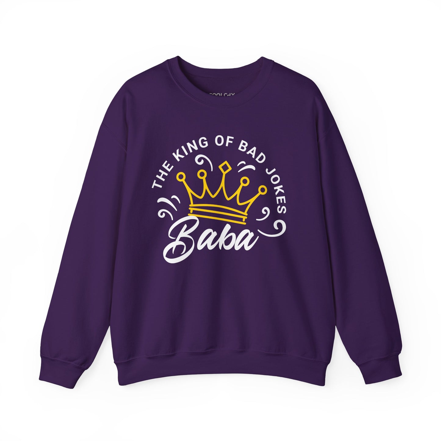 Baba - Bad Jokes King Sweatshirt
