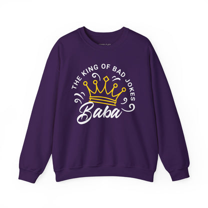 Baba - Bad Jokes King Sweatshirt