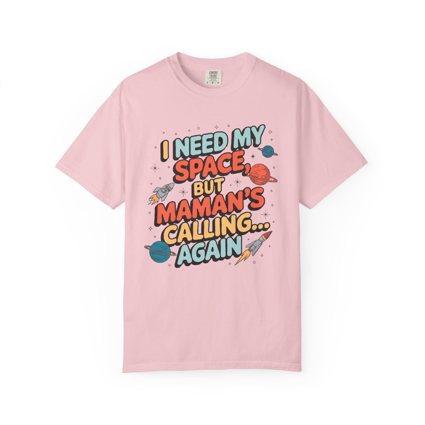 I Need My Space Premium Tee