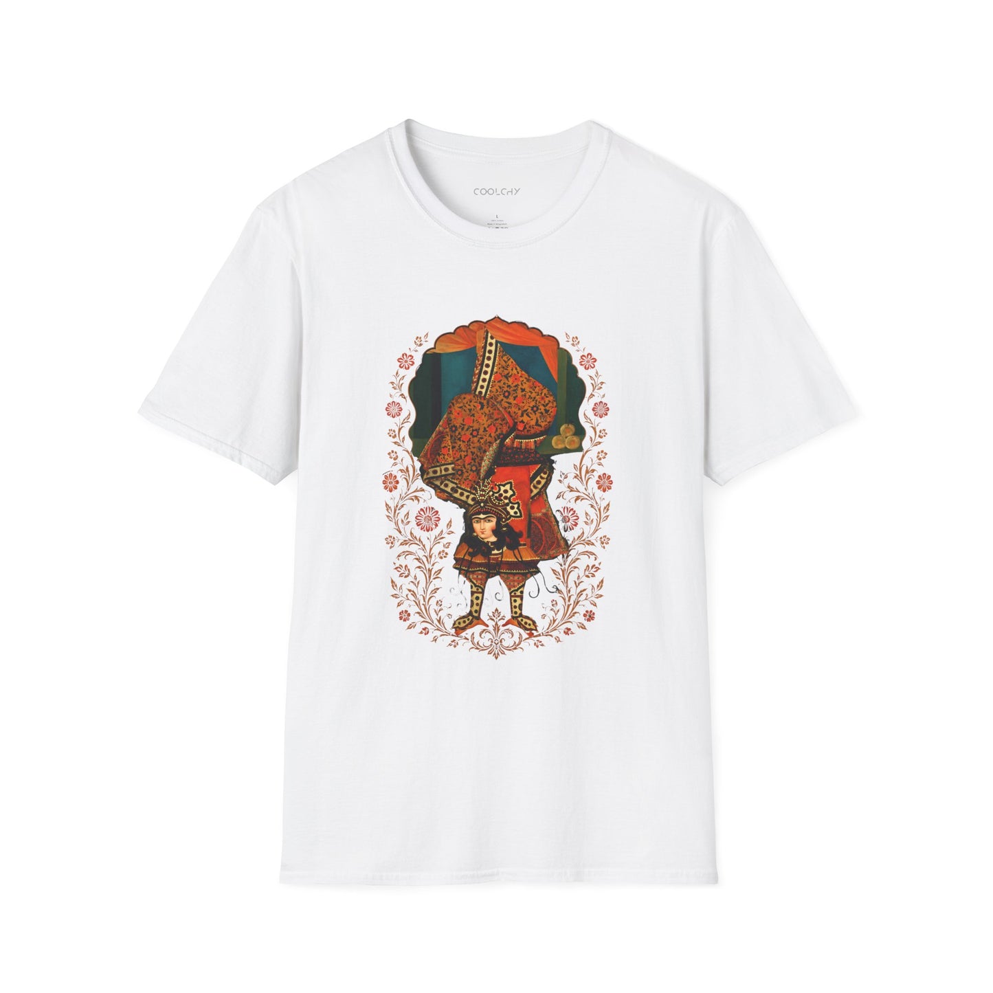 Balancing, Qajar Style Unisex T-Shirt
