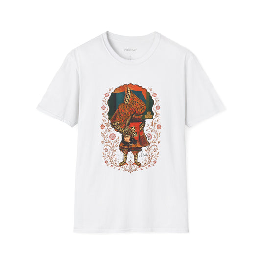 Balancing, Qajar Style Unisex T-Shirt