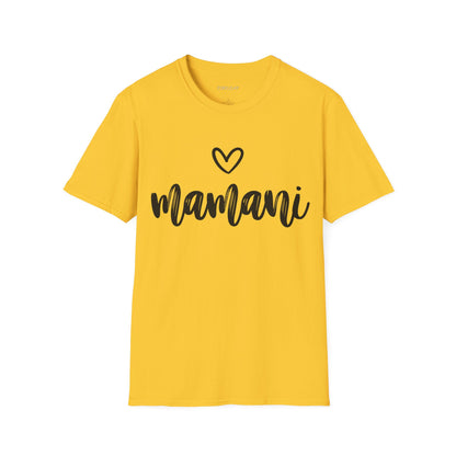 Mamani Heart Unisex T-Shirt