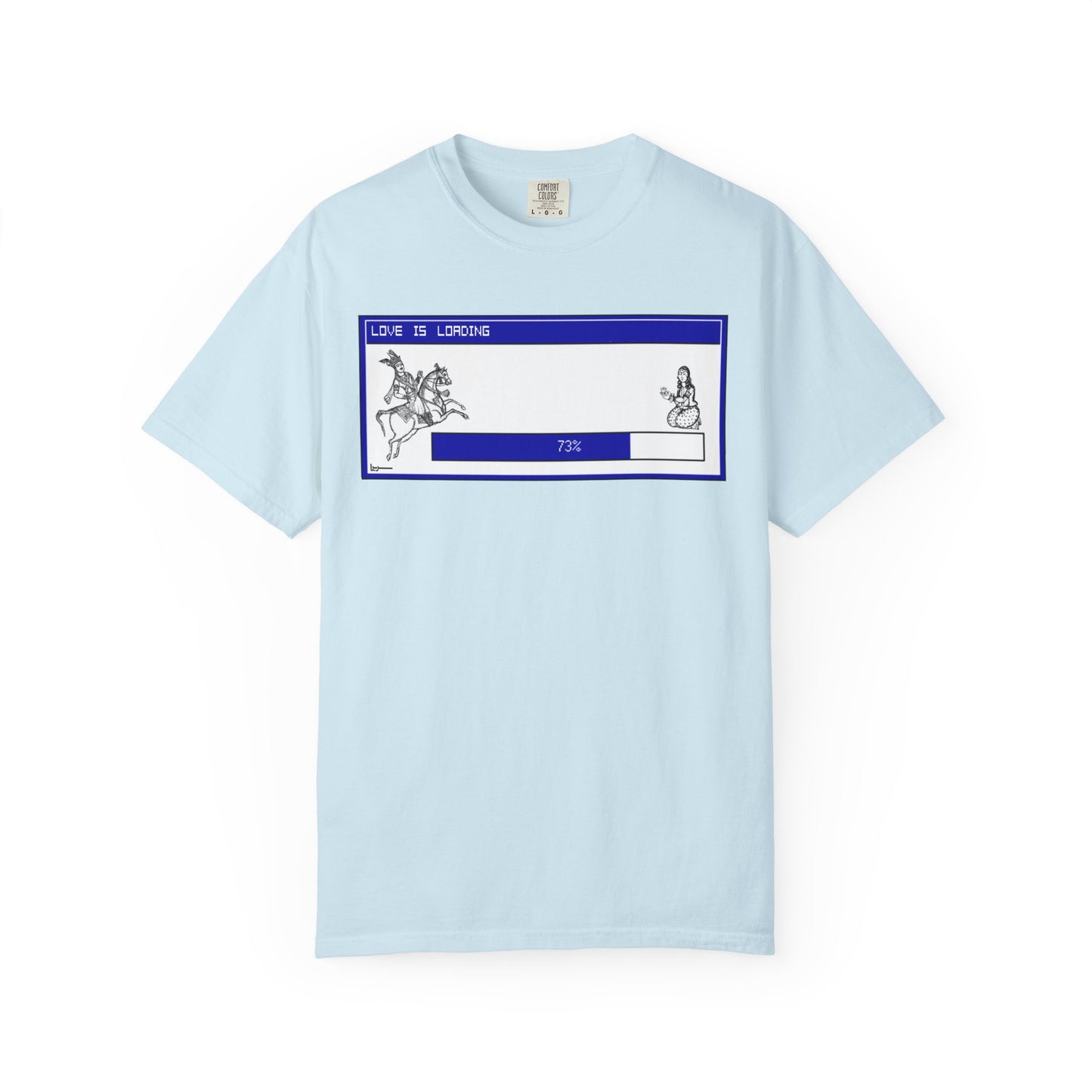 Love is Loading Premium Tee