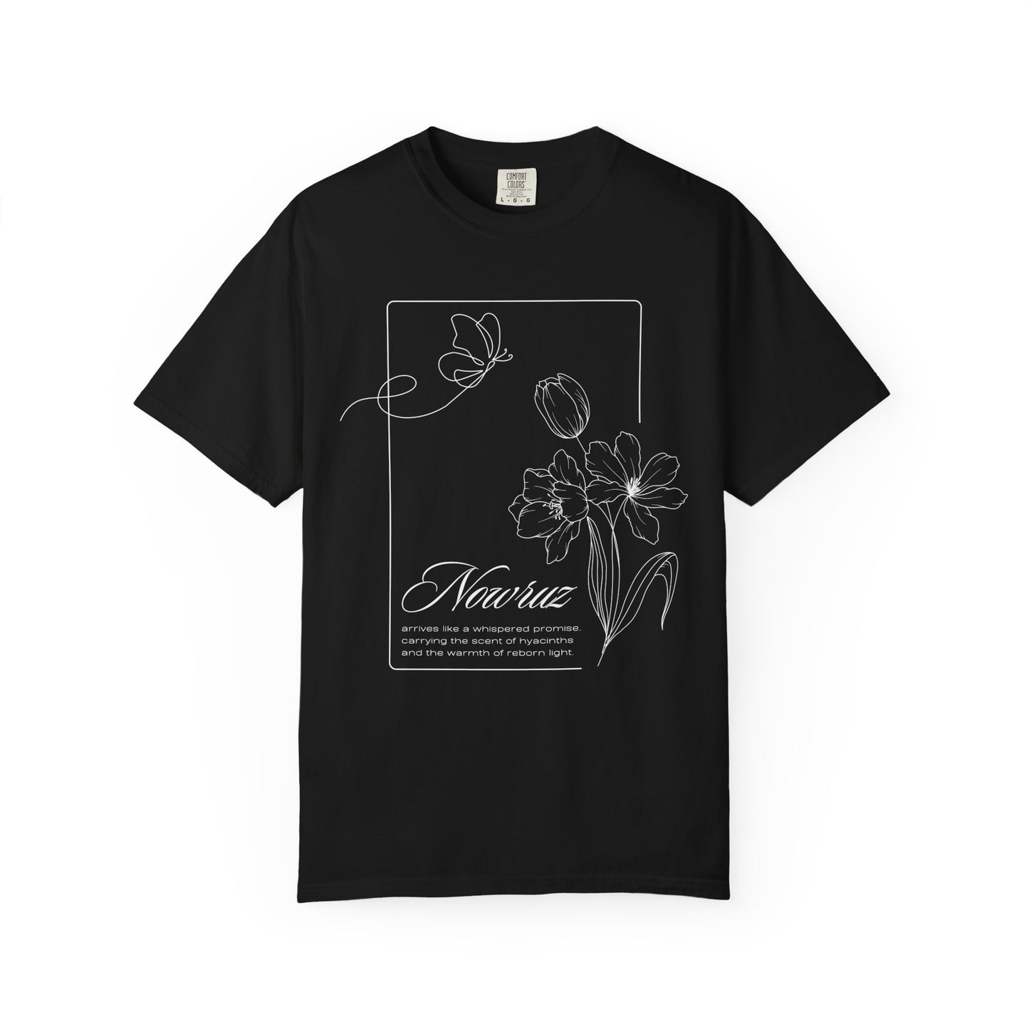 Nowruz Poem Premium Tee