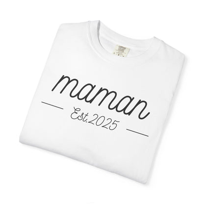 Maman, Est 2025 Premium Tee