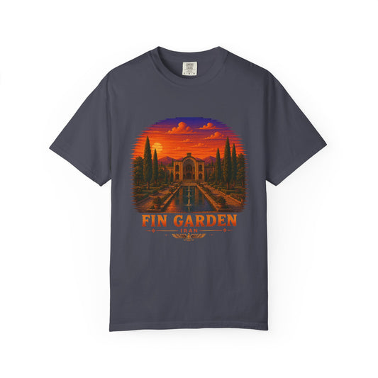 Fin Garden - Pixel Art Premium Tee