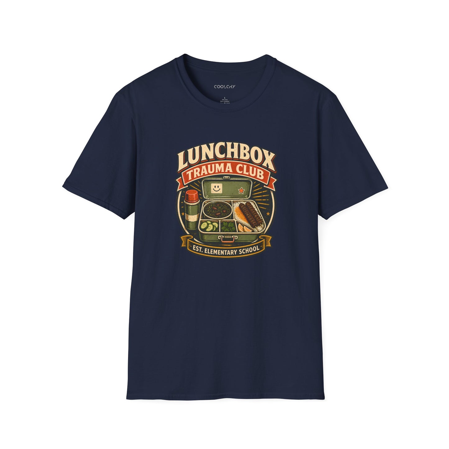 Lunchbox Trauma Club Unisex T-Shirt