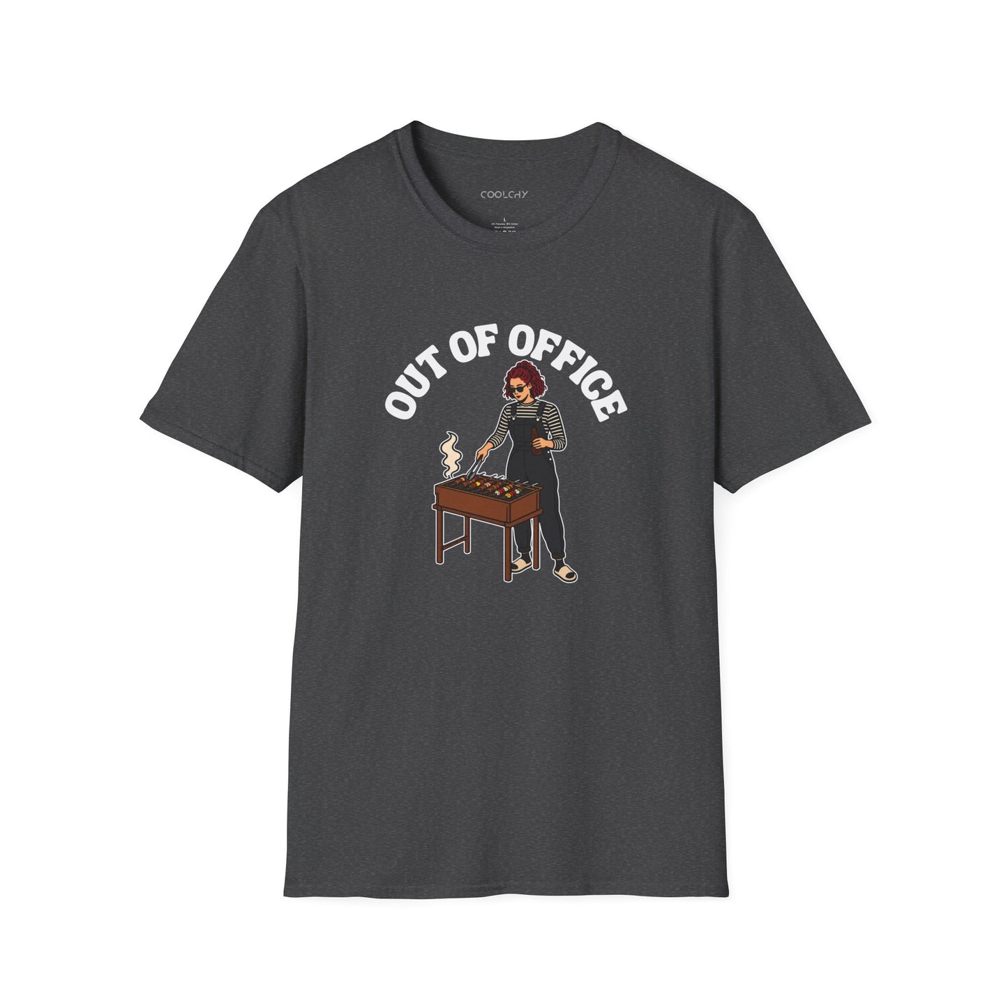 Out of Office - Female Unisex T-Shirt
