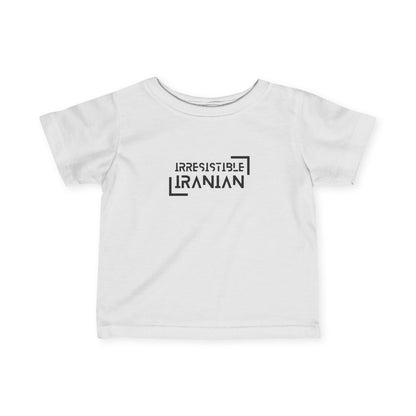 Irresistible Iranian Infant Tee